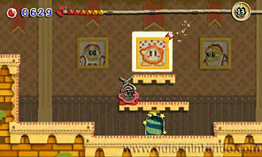 Kirby's Extra Epic Yarn - Más Kirby en el reino de los hilos