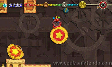 Kirby's Extra Epic Yarn - Más Kirby en el reino de los hilos