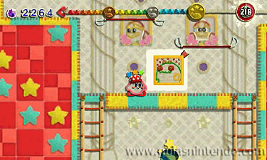 Kirby's Extra Epic Yarn - Más Kirby en el reino de los hilos