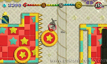 Kirby's Extra Epic Yarn - Más Kirby en el reino de los hilos