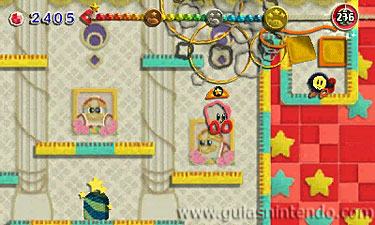 Kirby's Extra Epic Yarn - Más Kirby en el reino de los hilos