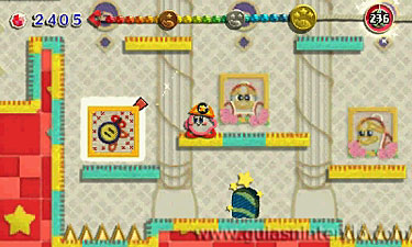 Kirby's Extra Epic Yarn - Más Kirby en el reino de los hilos