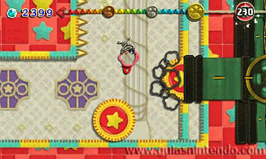 Kirby's Extra Epic Yarn - Más Kirby en el reino de los hilos