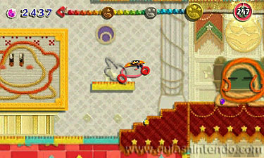 Kirby's Extra Epic Yarn - Más Kirby en el reino de los hilos