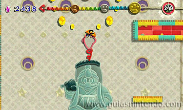Kirby's Extra Epic Yarn - Más Kirby en el reino de los hilos