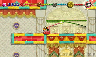 Kirby's Extra Epic Yarn - Más Kirby en el reino de los hilos