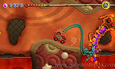 Kirby's Extra Epic Yarn - Más Kirby en el reino de los hilos