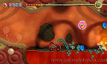 Kirby's Extra Epic Yarn - Más Kirby en el reino de los hilos