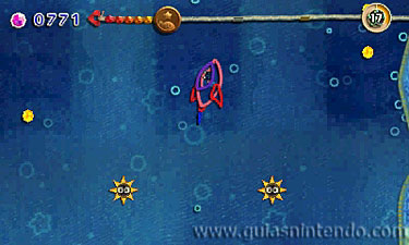 Kirby's Extra Epic Yarn - Más Kirby en el reino de los hilos