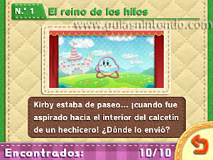 Kirby's Extra Epic Yarn - Más Kirby en el reino de los hilos