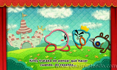 Kirby's Extra Epic Yarn - Más Kirby en el reino de los hilos