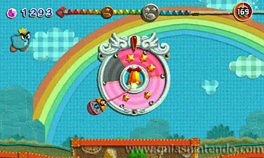Kirby's Extra Epic Yarn - Más Kirby en el reino de los hilos