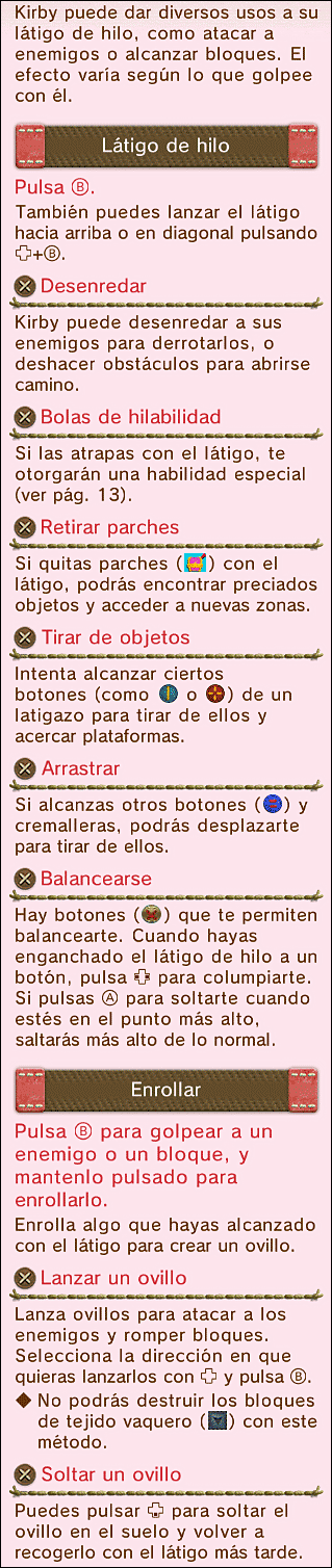 Kirby's Extra Epic Yarn - Más Kirby en el reino de los hilos