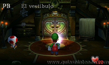 Luigi's Mansion (Nintendo 3DS)