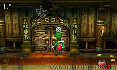 Luigi's Mansion (Nintendo 3DS)
