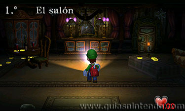 Luigi's Mansion (Nintendo 3DS)