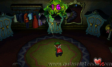 Luigi's Mansion (Nintendo 3DS)