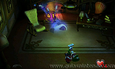 Luigi's Mansion (Nintendo 3DS)