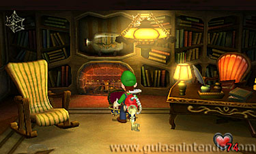 Luigi's Mansion (Nintendo 3DS)