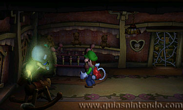 Luigi's Mansion (Nintendo 3DS)