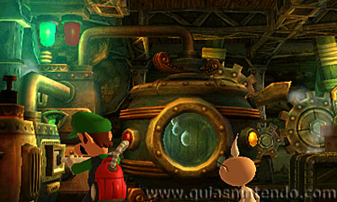 Luigi's Mansion (Nintendo 3DS)