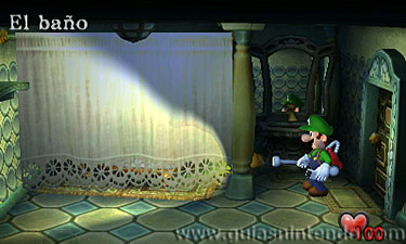 Luigi's Mansion (Nintendo 3DS)
