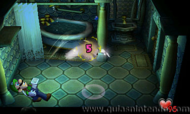 Luigi's Mansion (Nintendo 3DS)