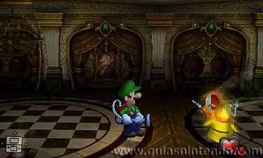 Luigi's Mansion (Nintendo 3DS)