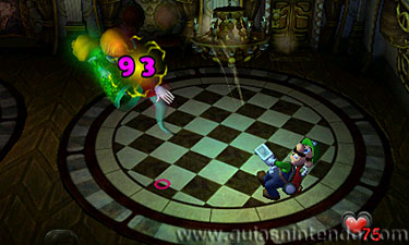 Luigi's Mansion (Nintendo 3DS)