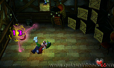 Luigi's Mansion (Nintendo 3DS)