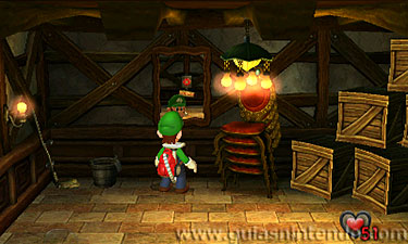 Luigi's Mansion (Nintendo 3DS)