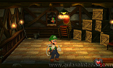 Luigi's Mansion (Nintendo 3DS)