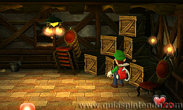Luigi's Mansion (Nintendo 3DS)