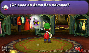 Luigi's Mansion (Nintendo 3DS)