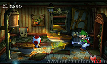Luigi's Mansion (Nintendo 3DS)