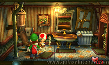 Luigi's Mansion (Nintendo 3DS)