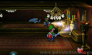 Luigi's Mansion (Nintendo 3DS)