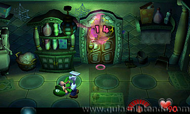 Luigi's Mansion (Nintendo 3DS)
