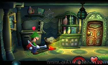 Luigi's Mansion (Nintendo 3DS)