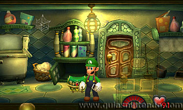 Luigi's Mansion (Nintendo 3DS)