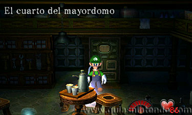 Luigi's Mansion (Nintendo 3DS)