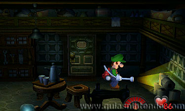Luigi's Mansion (Nintendo 3DS)
