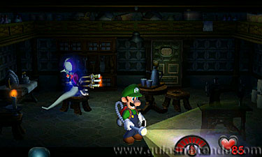 Luigi's Mansion (Nintendo 3DS)