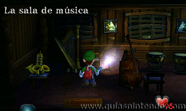 Luigi's Mansion (Nintendo 3DS)