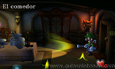 Luigi's Mansion (Nintendo 3DS)