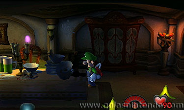 Luigi's Mansion (Nintendo 3DS)