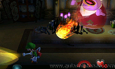 Luigi's Mansion (Nintendo 3DS)