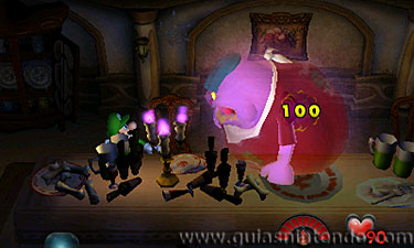 Luigi's Mansion (Nintendo 3DS)