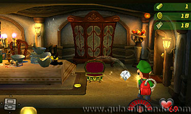Luigi's Mansion (Nintendo 3DS)