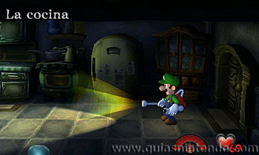 Luigi's Mansion (Nintendo 3DS)